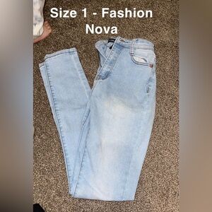 Fashion Nova Jeans